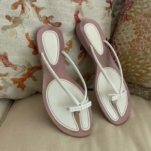 Versatile Feminine Wht/Rose Bikini Sandal ColeHaan